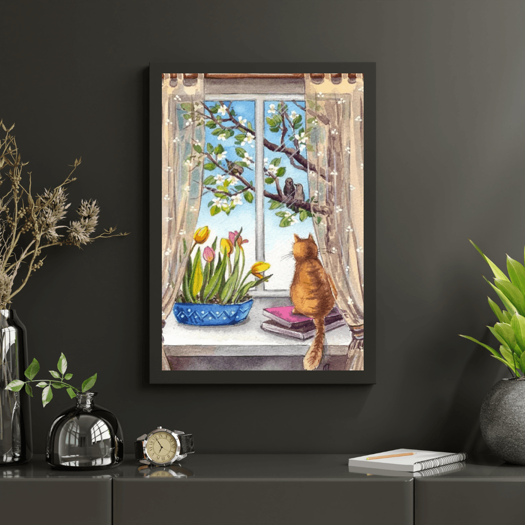 Diamantmalerei „Ein friedlicher Morgen“ - SEOS Shop ®