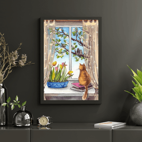 Diamantmalerei „Ein friedlicher Morgen“ - SEOS Shop ®