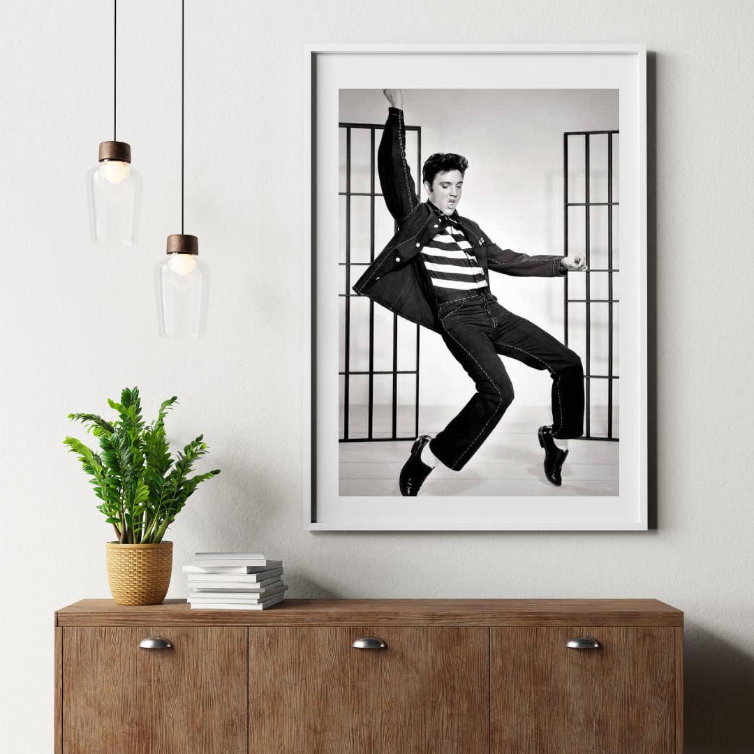 Diamond Painting Elvis Presley tanzend - SEOS Shop ®