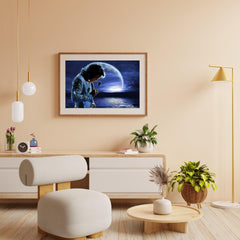 Diamantmalerei Elvis Presley am Abend - SEOS Shop ®