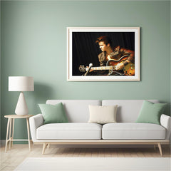 Diamond Painting Elvis Presley mit Gitarre - SEOS Shop ®