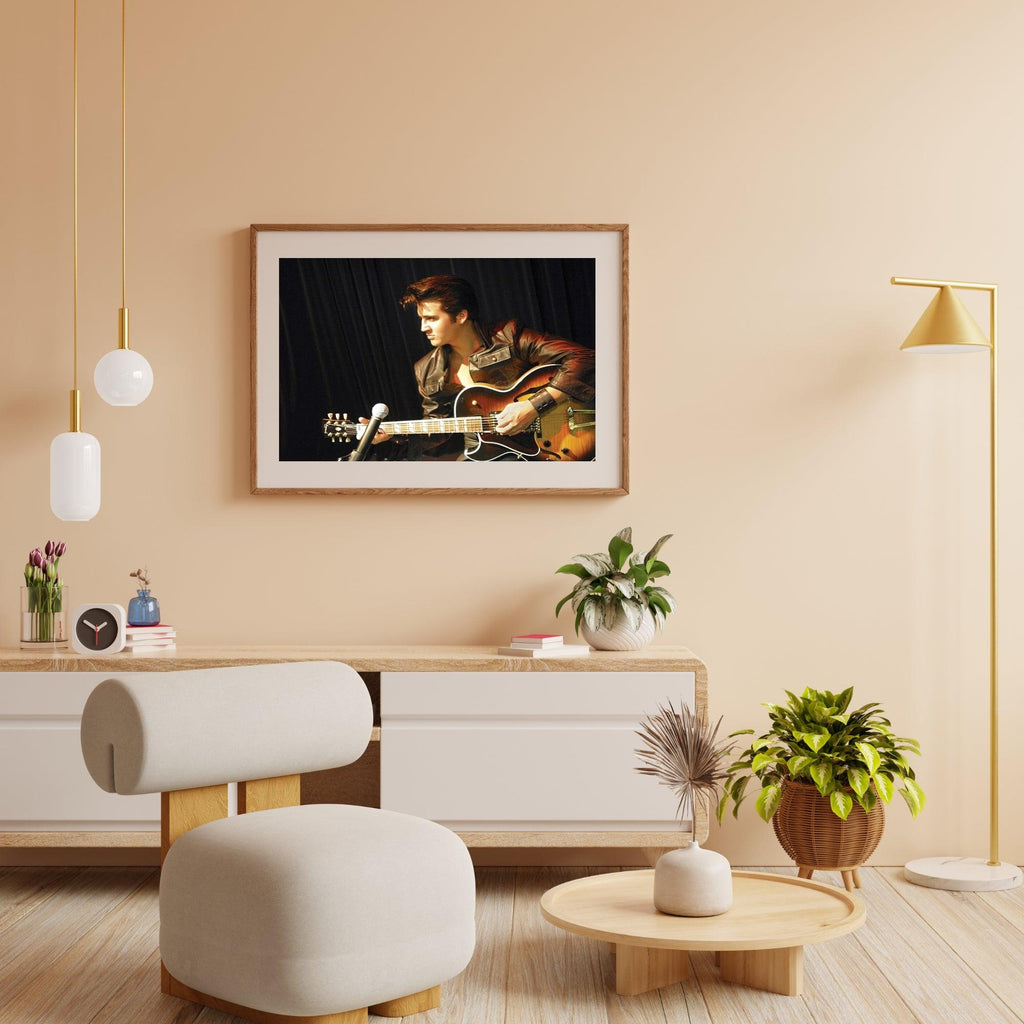 Diamond Painting Elvis Presley mit Gitarre - SEOS Shop ®