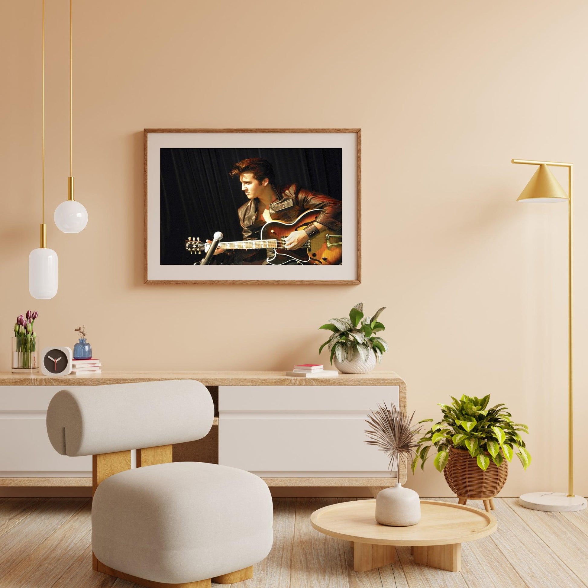 Diamond Painting Elvis Presley mit Gitarre - SEOS Shop ®