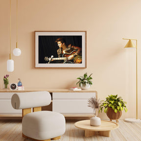 Diamond Painting Elvis Presley mit Gitarre - SEOS Shop ®