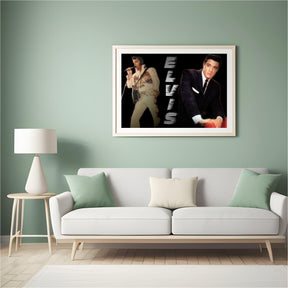Diamond Painting Elvis Presley zwei Phasen - SEOS Shop ®