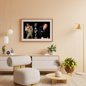 Diamond Painting Elvis Presley zwei Phasen - SEOS Shop ®