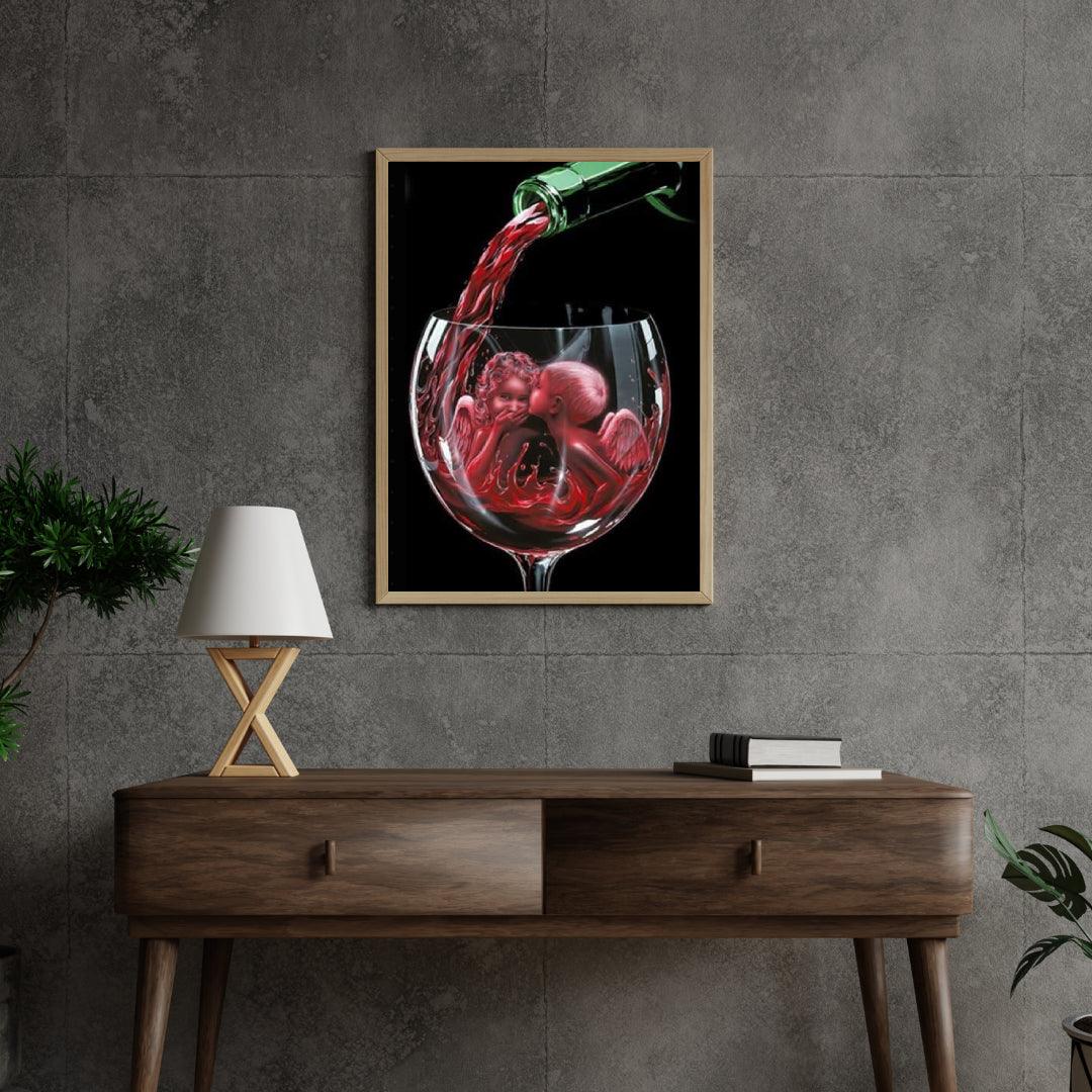 Diamantmalerei Engelsküsse - SEOS Shop ®