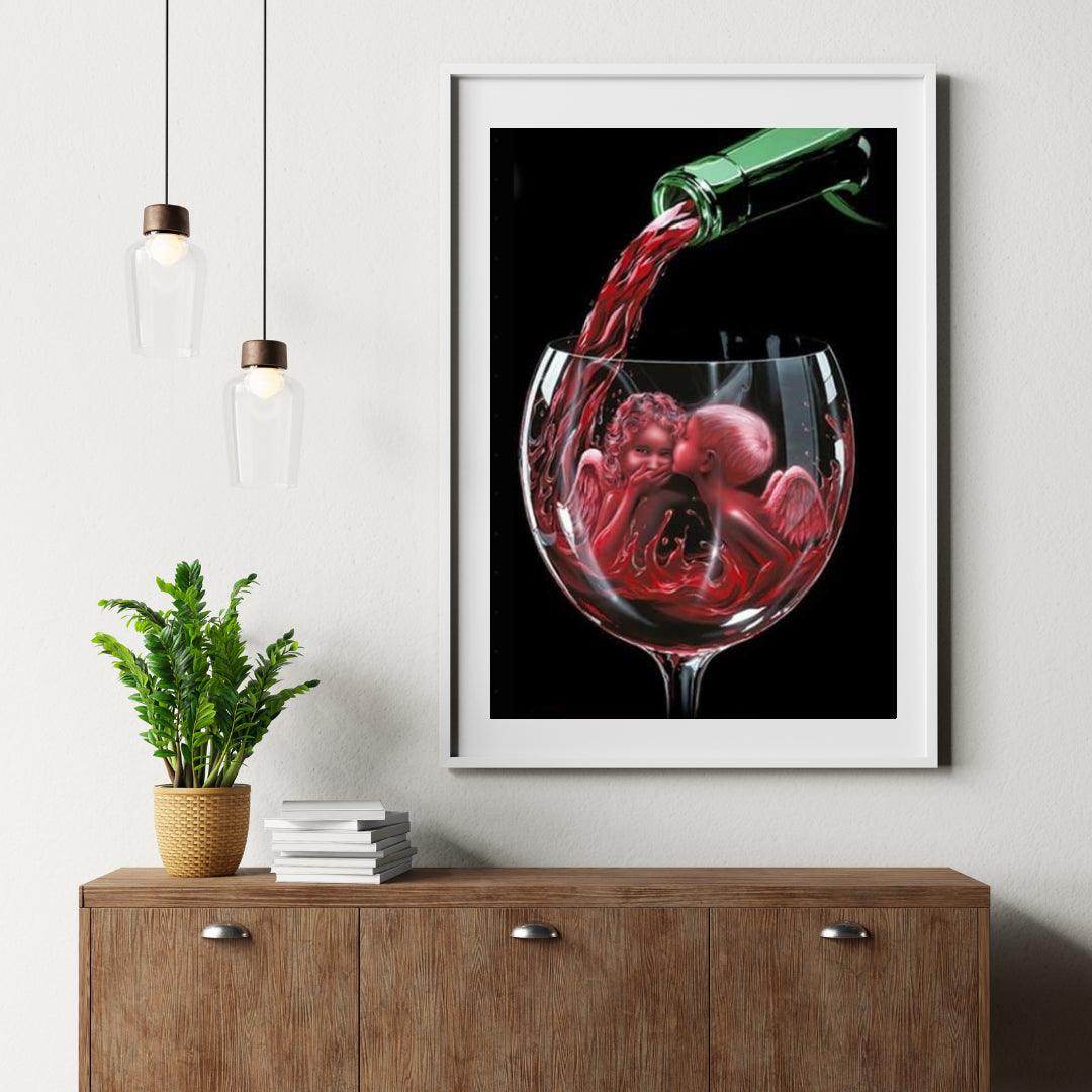 Diamantmalerei Engelsküsse - SEOS Shop ®