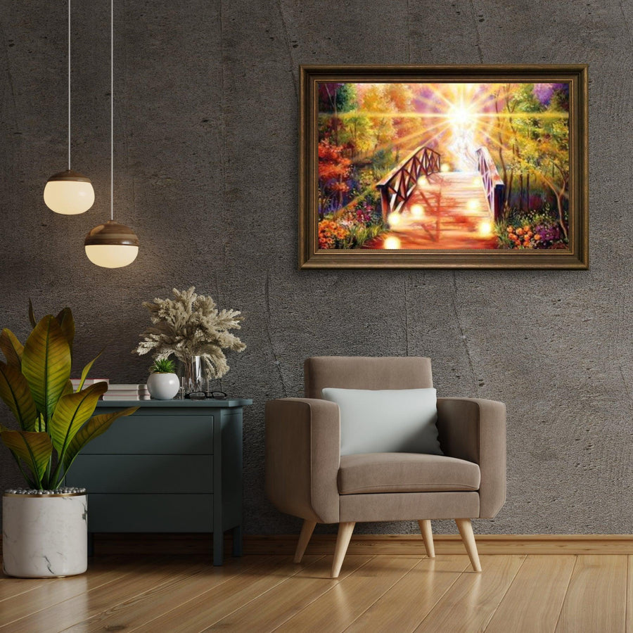 Diamond Painting Engel auf Brücke - SEOS Shop ®