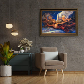 Diamond Painting Fee mit dem Baby - SEOS Shop ®