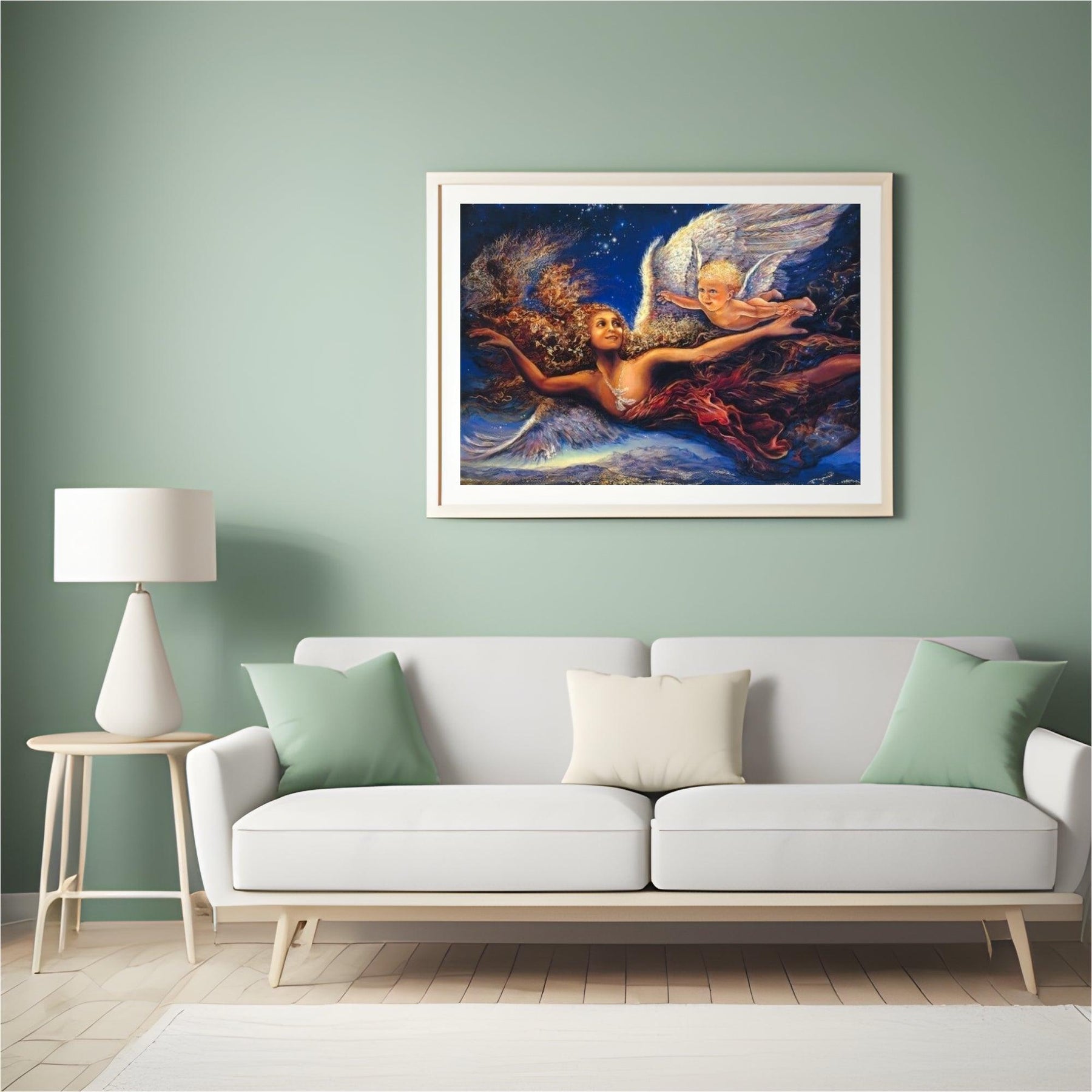 Diamond Painting Fee mit dem Baby - SEOS Shop ®