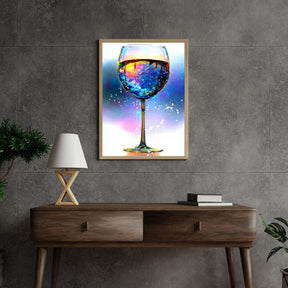 Diamond Painting Fantasy Weinglas - SEOS Shop ®