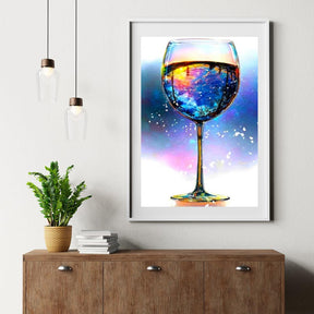 Diamond Painting Fantasy Weinglas - SEOS Shop ®