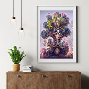 Diamantmalerei Fantasiebaum - SEOS Shop ®