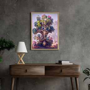 Diamantmalerei Fantasiebaum - SEOS Shop ®