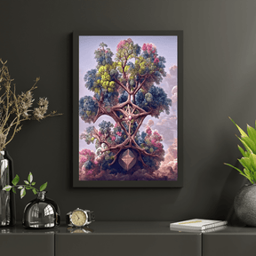 Diamantmalerei Fantasiebaum - SEOS Shop ®