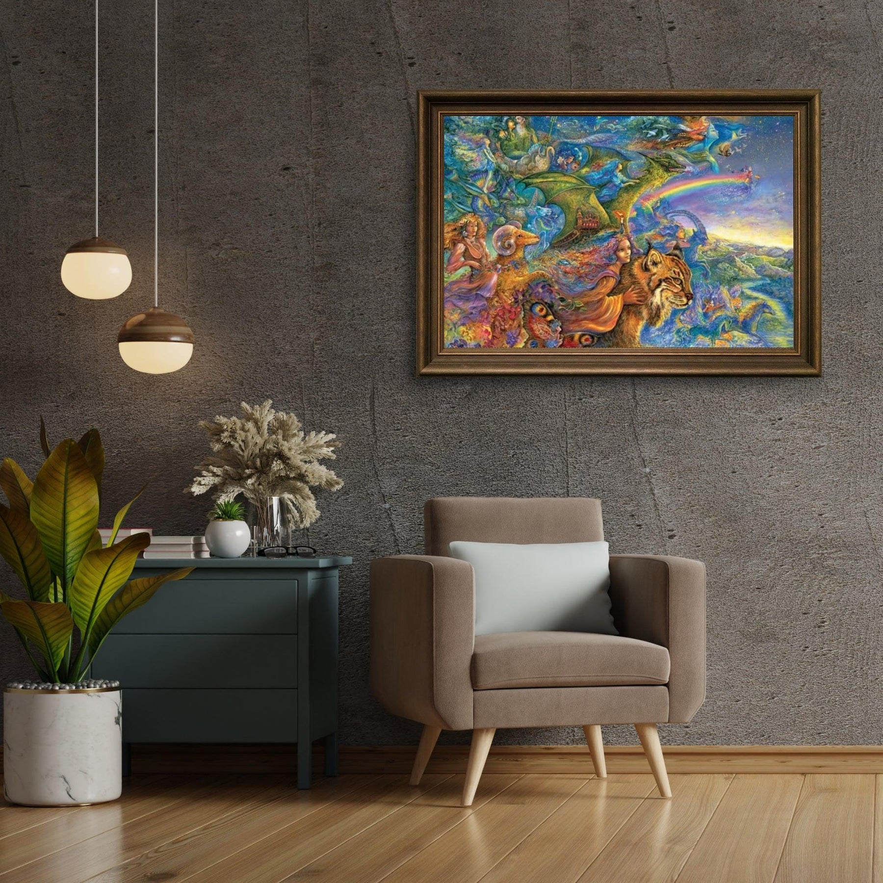 Diamantmalerei Fantasiewelt - SEOS Shop ®