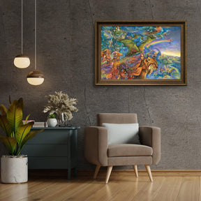 Diamantmalerei Fantasiewelt - SEOS Shop ®