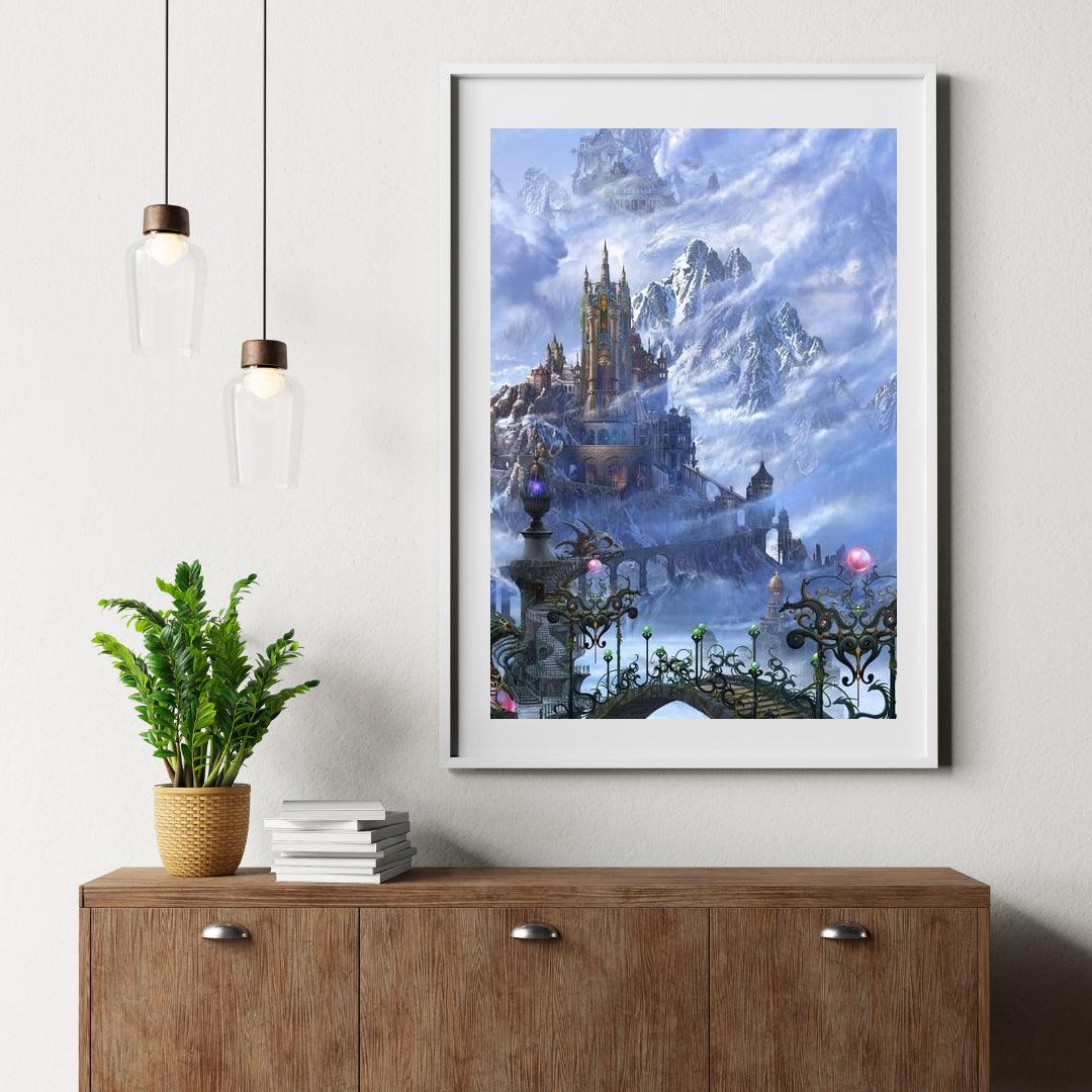 Diamantmalerei Fantasiewelt - SEOS Shop ®