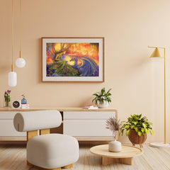 Diamantmalerei Fee trifft Drache - SEOS Shop ®