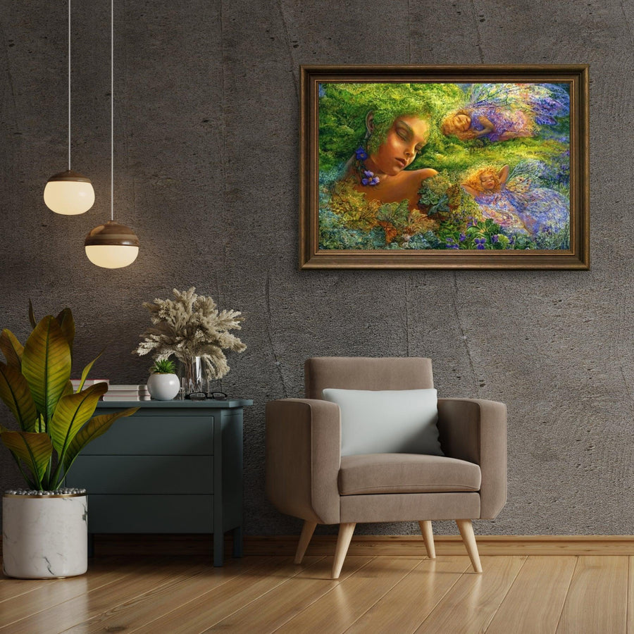 Diamond Painting Feen Mädchen schlafen - SEOS Shop ®