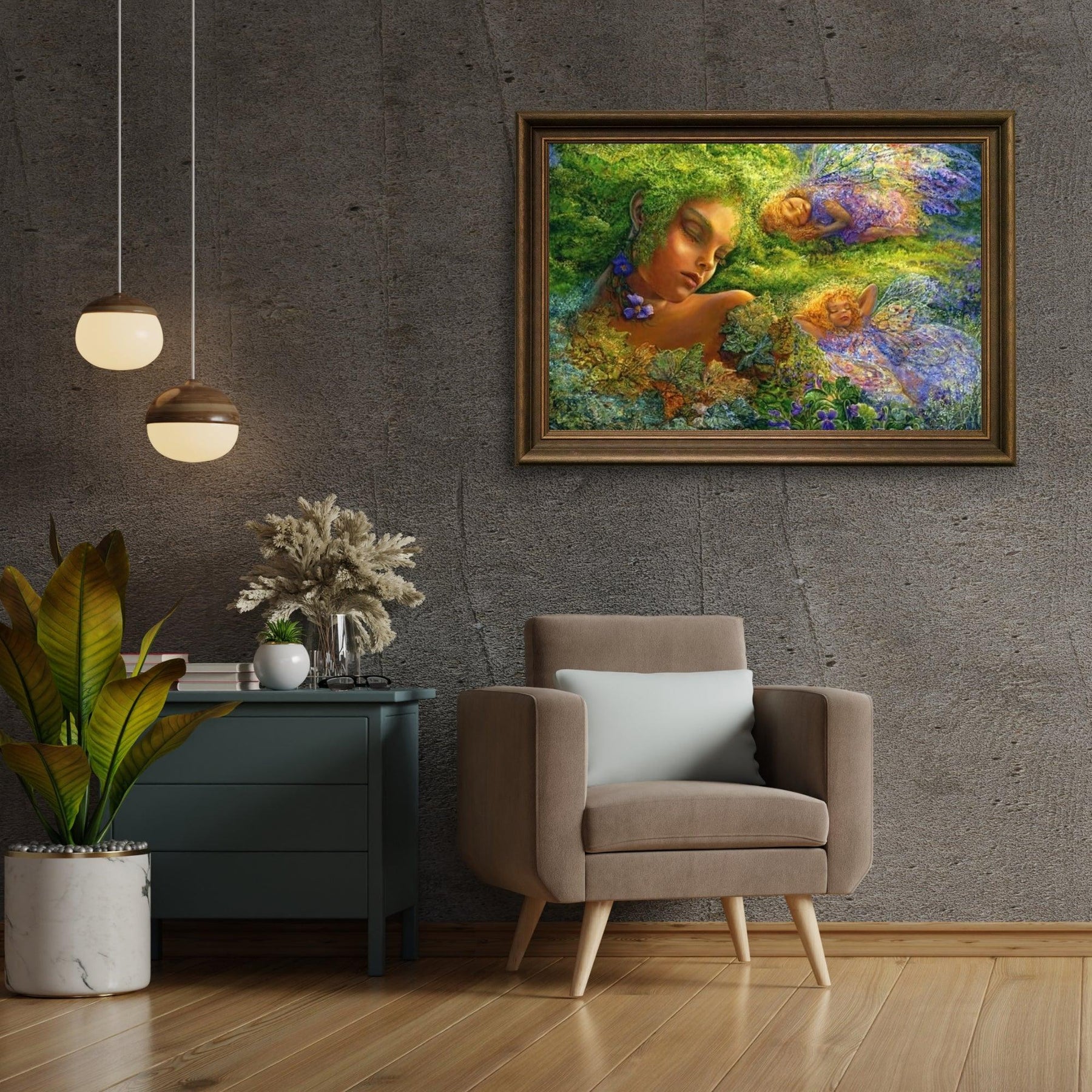 Diamond Painting Feen Mädchen schlafen - SEOS Shop ®