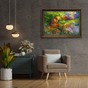 Diamond Painting Feen Mädchen schlafen - SEOS Shop ®