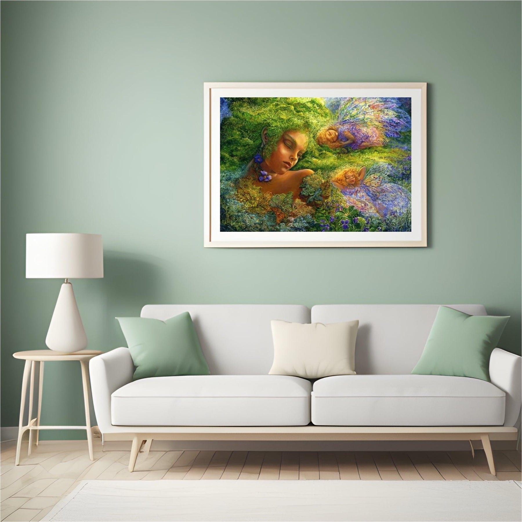 Diamond Painting Feen Mädchen schlafen - SEOS Shop ®