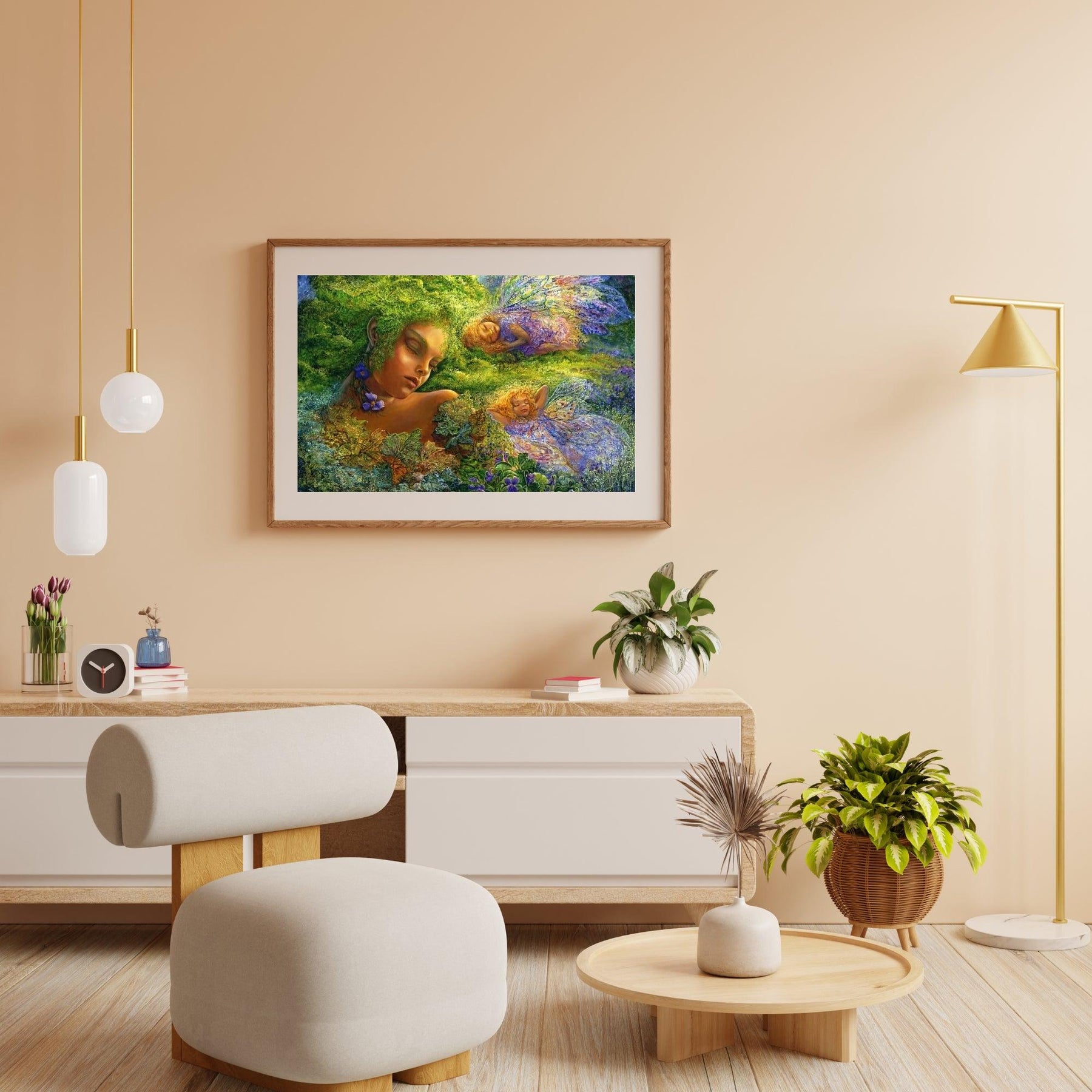 Diamond Painting Feen Mädchen schlafen - SEOS Shop ®