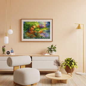 Diamond Painting Feen Mädchen schlafen - SEOS Shop ®