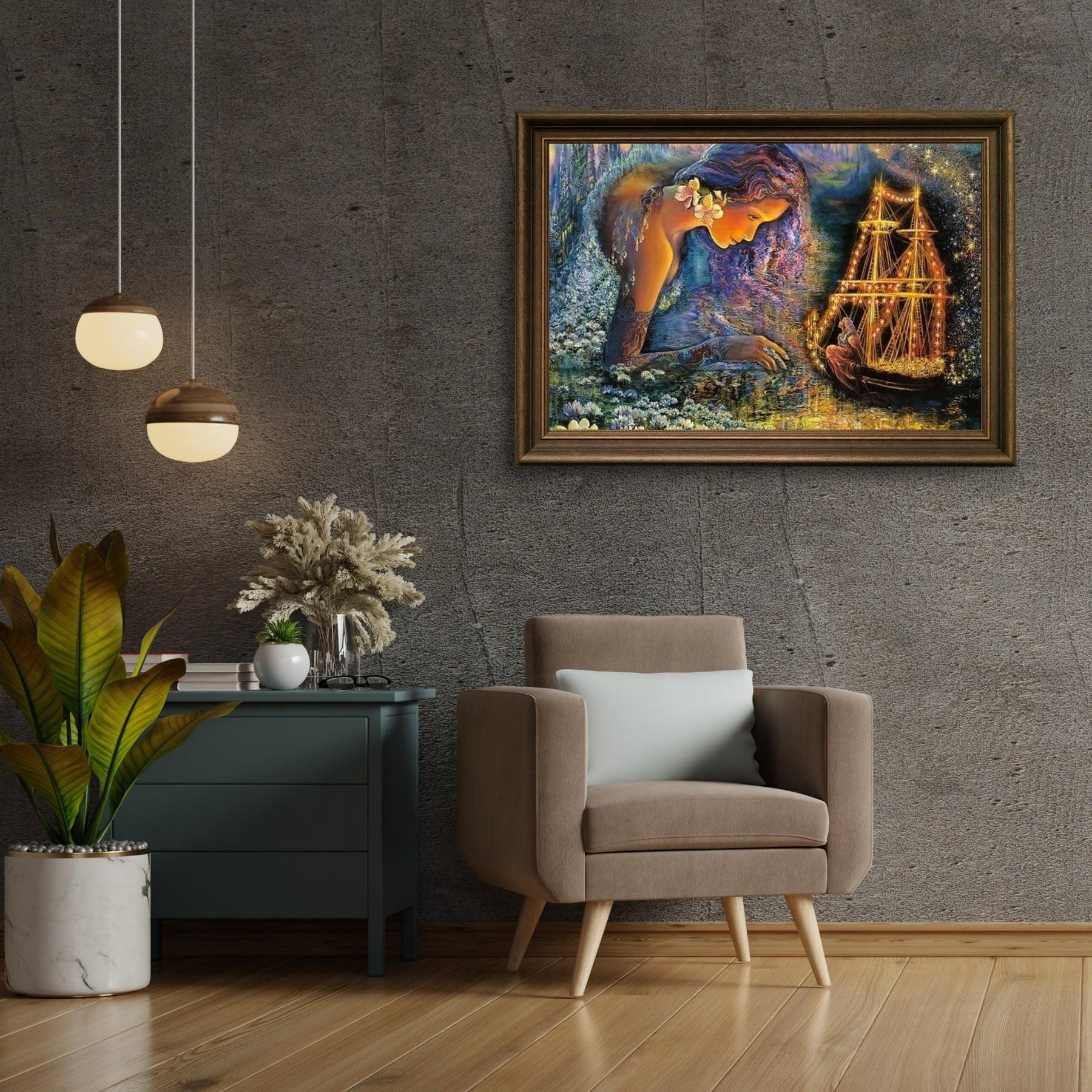 Diamond Painting Feen im Zauberboot - SEOS Shop ®