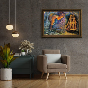 Diamond Painting Feen im Zauberboot - SEOS Shop ®