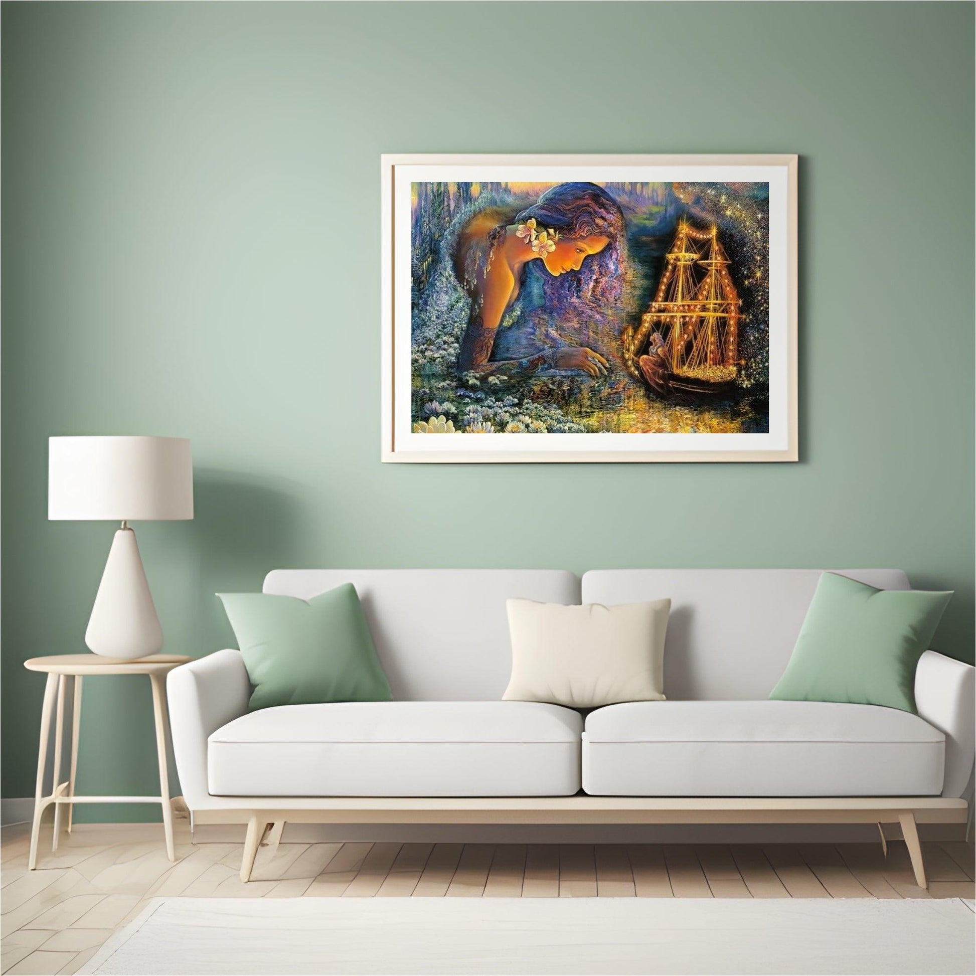 Diamond Painting Feen im Zauberboot - SEOS Shop ®