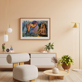 Diamond Painting Feen im Zauberboot - SEOS Shop ®