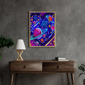 Diamantmalerei Galaxie Herz - SEOS Shop ®