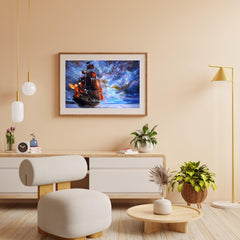 Diamond Painting Galaxie Segelboot - SEOS Shop ®