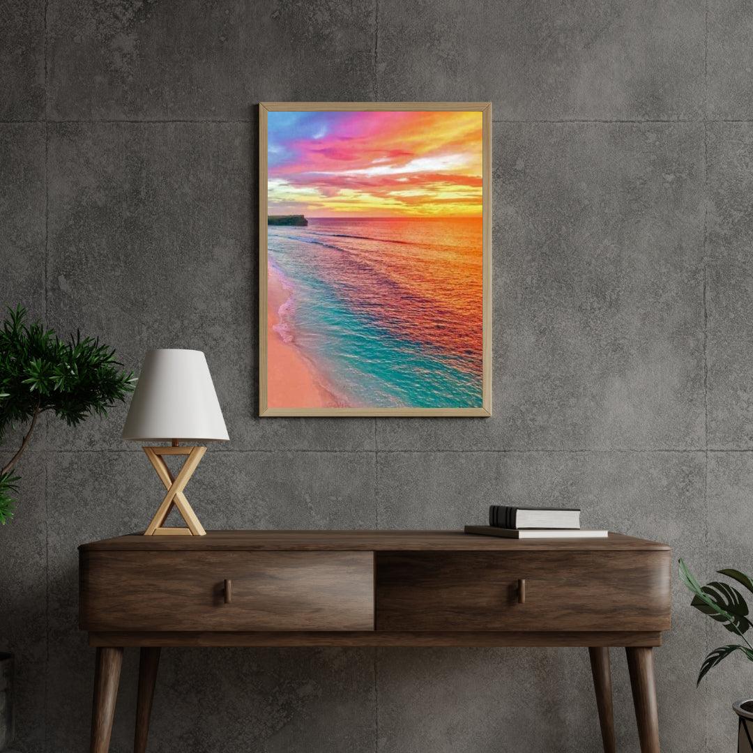 Diamond Painting Farbiger Strand - SEOS Shop ®