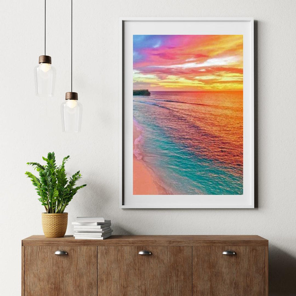 Diamond Painting Farbiger Strand - SEOS Shop ®