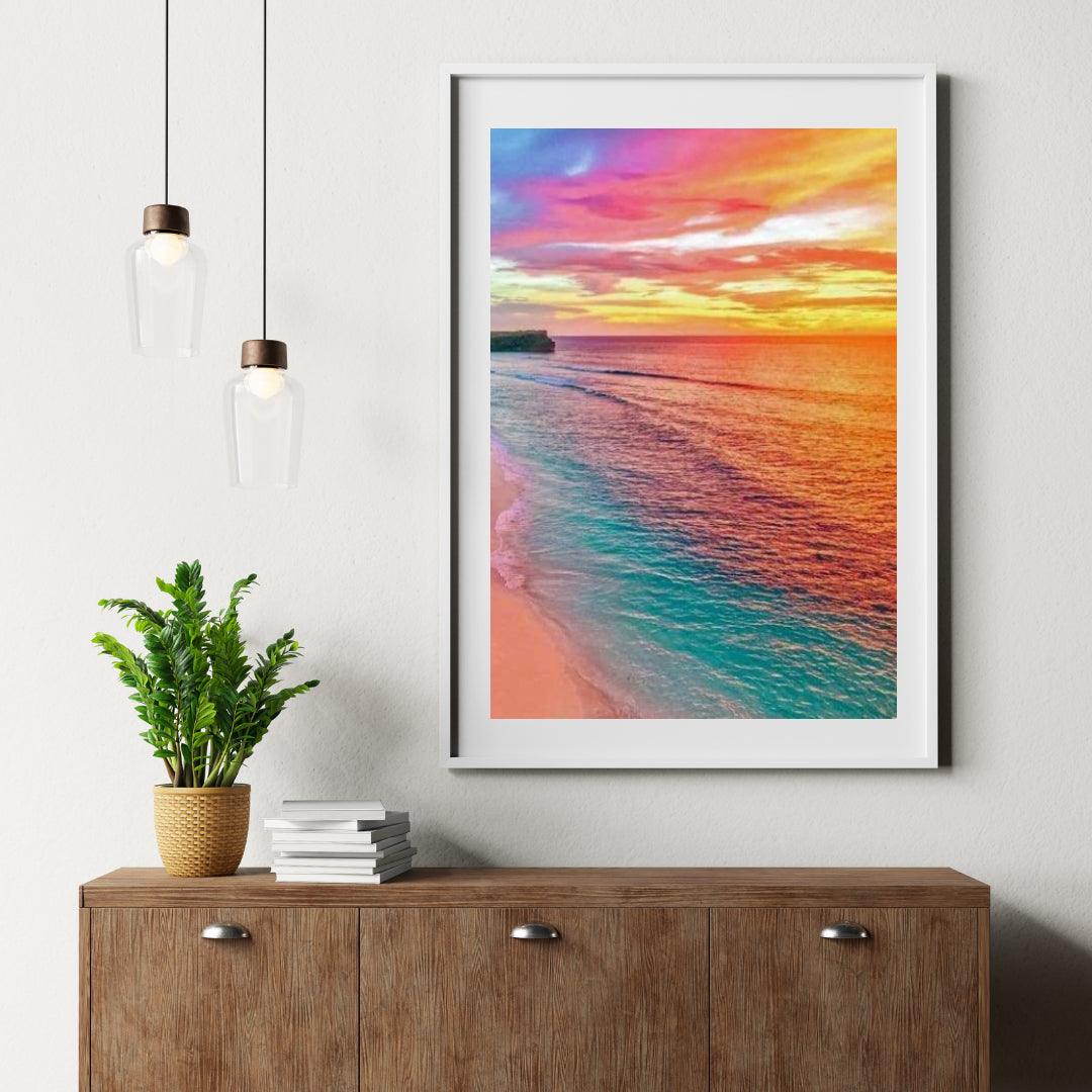 Diamond Painting Farbiger Strand - SEOS Shop ®