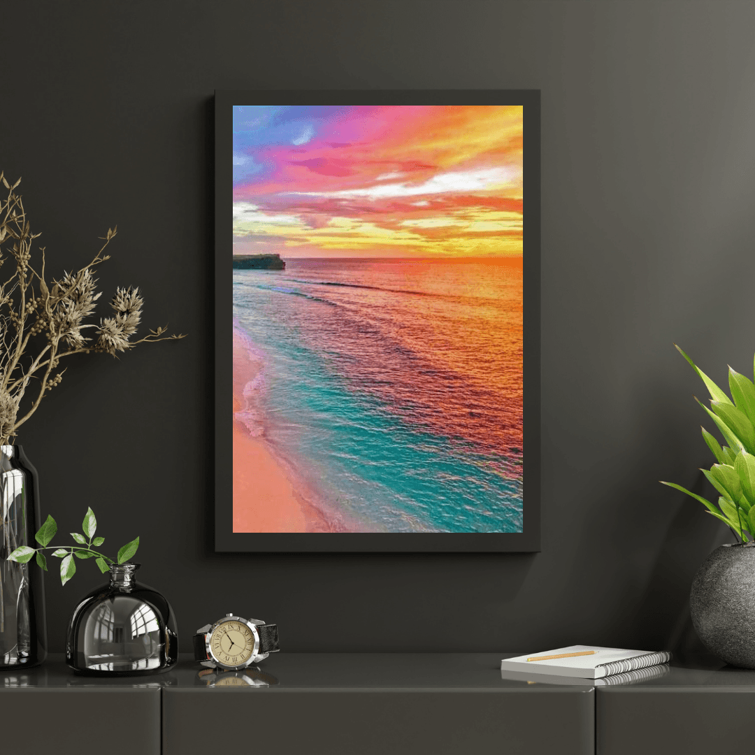 Diamond Painting Farbiger Strand - SEOS Shop ®