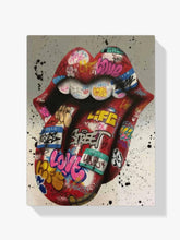 Diamond Painting Farbige Zunge - SEOS Shop ®