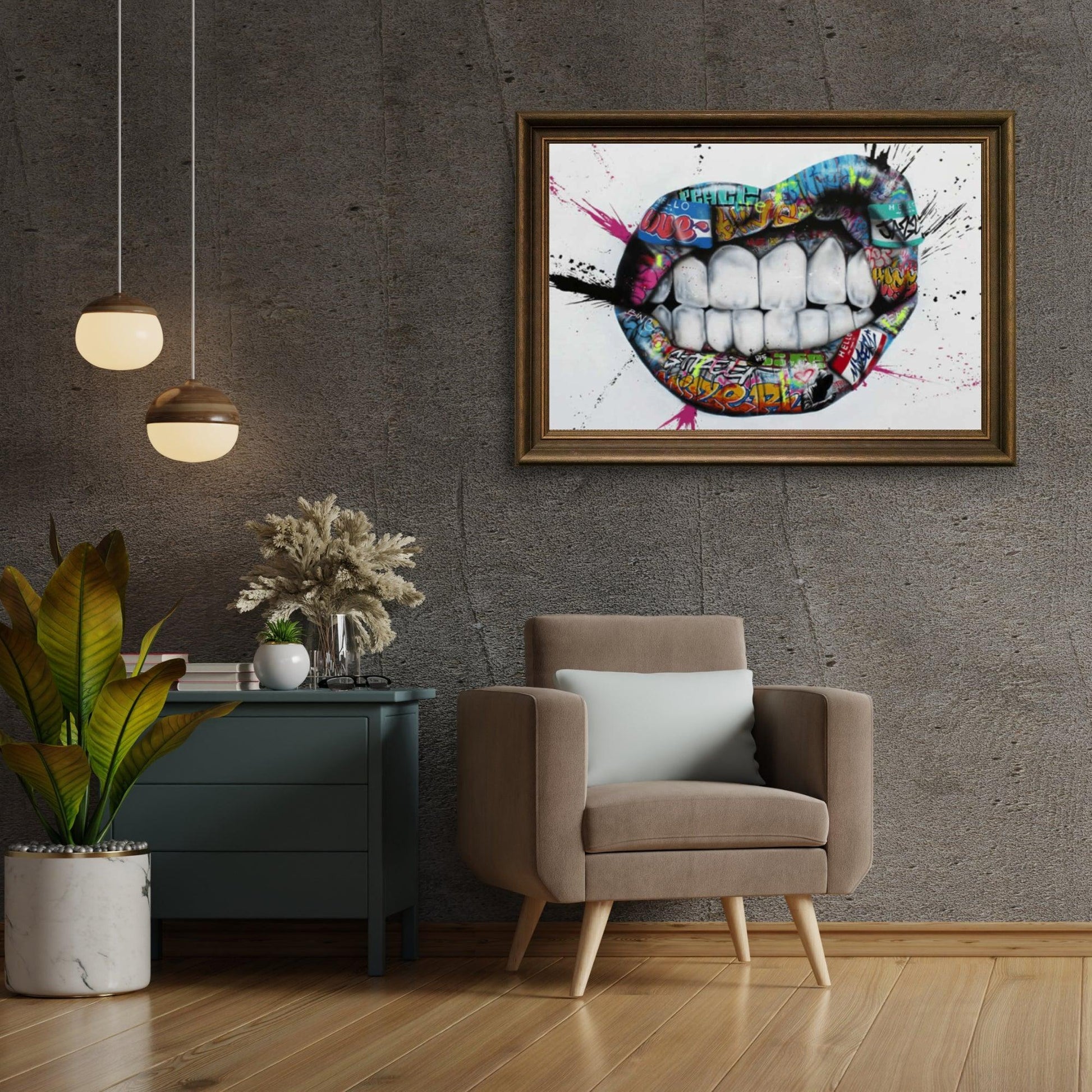 Diamond Painting Farbige Lippen – SEOS Shop ®