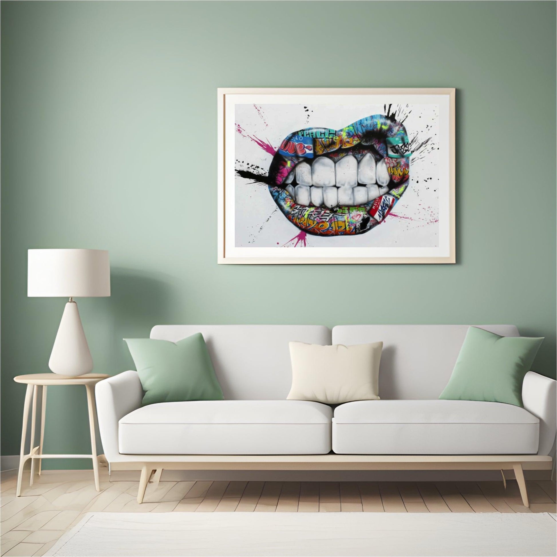 Diamond Painting Farbige Lippen – SEOS Shop ®