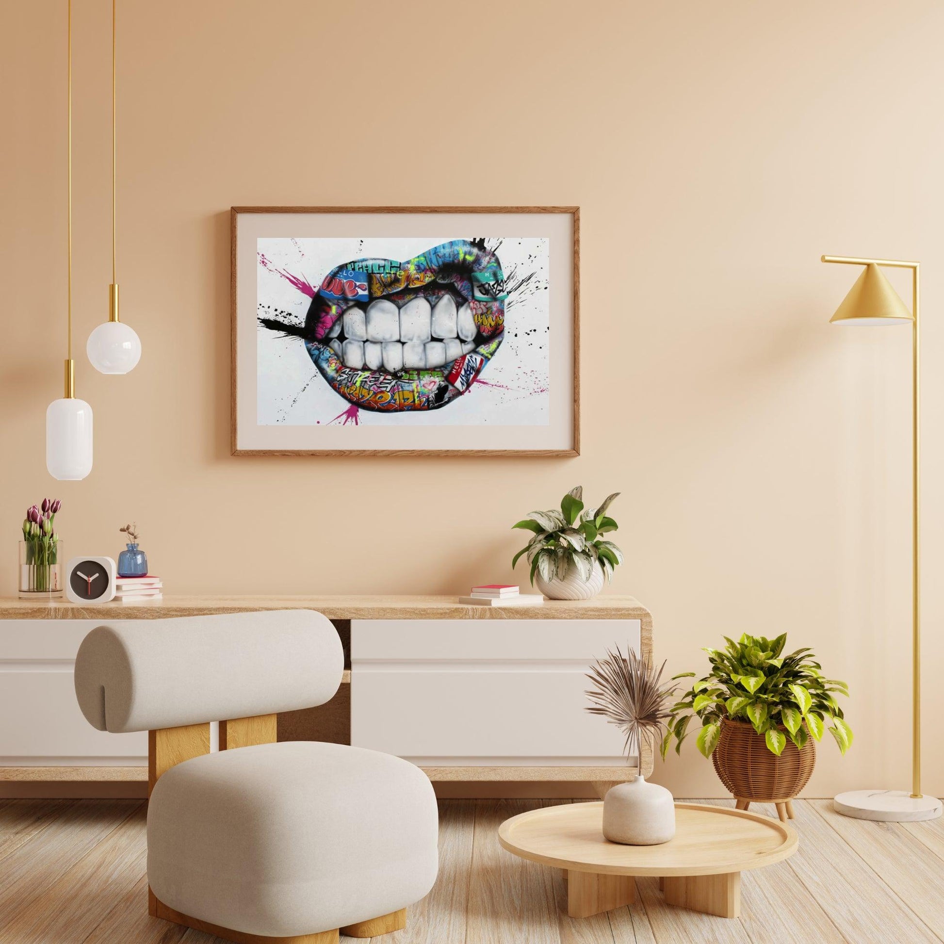 Diamond Painting Farbige Lippen – SEOS Shop ®