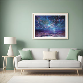 Diamond Painting Farbiger Sternenhimmel – SEOS Shop ®