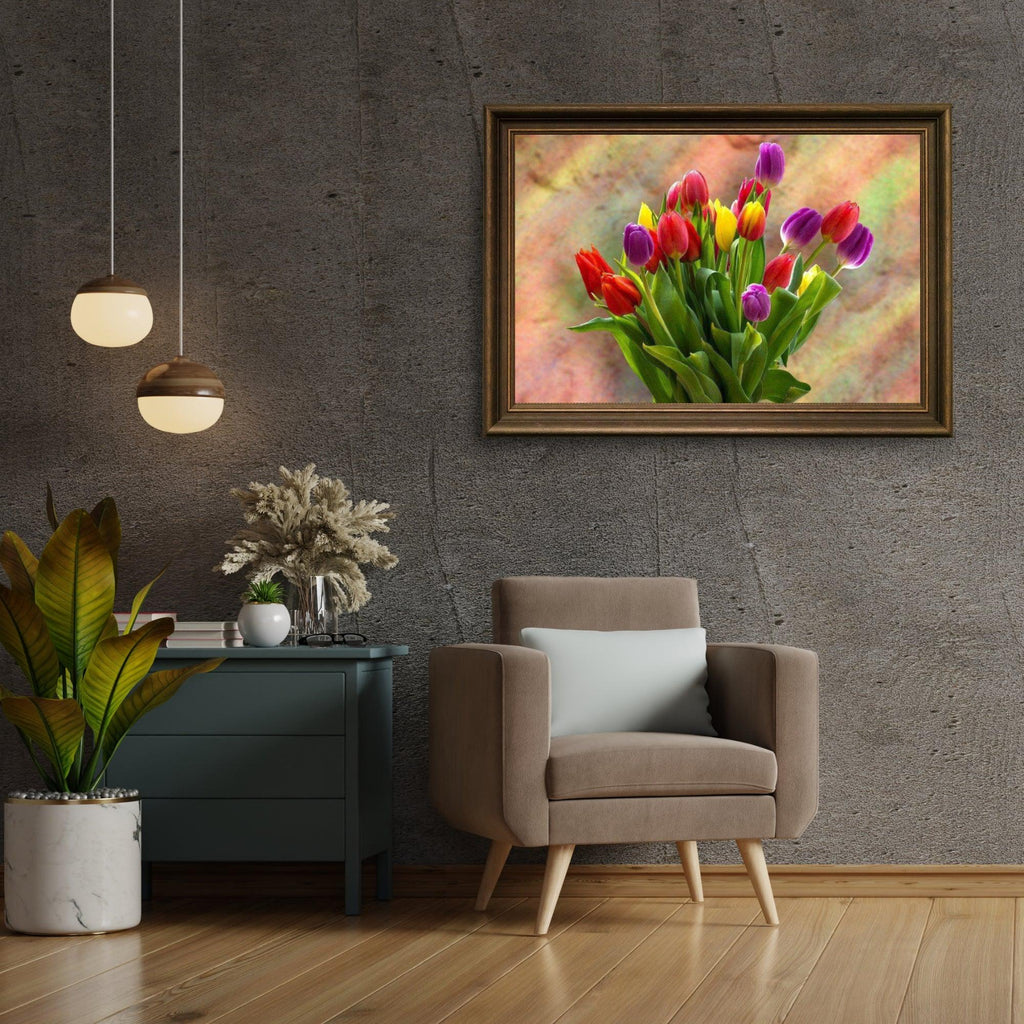 Diamond Painting Farbige Tulpen - SEOS Shop ®