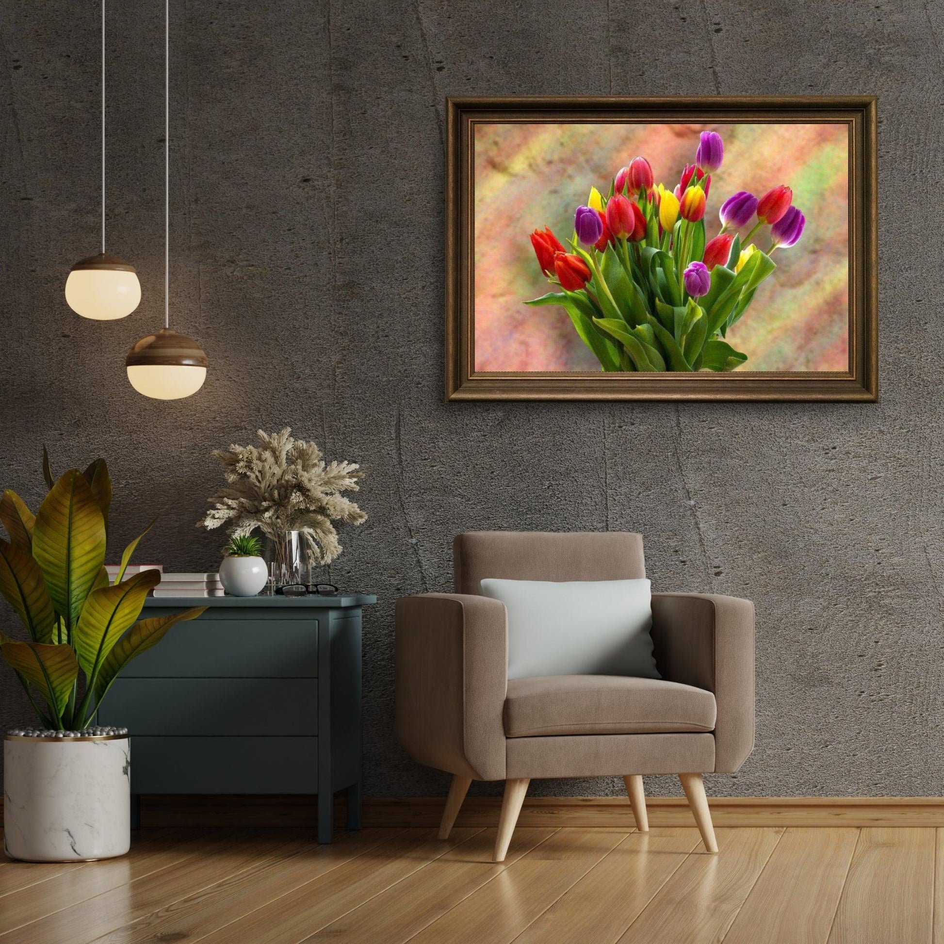 Diamond Painting Farbige Tulpen - SEOS Shop ®