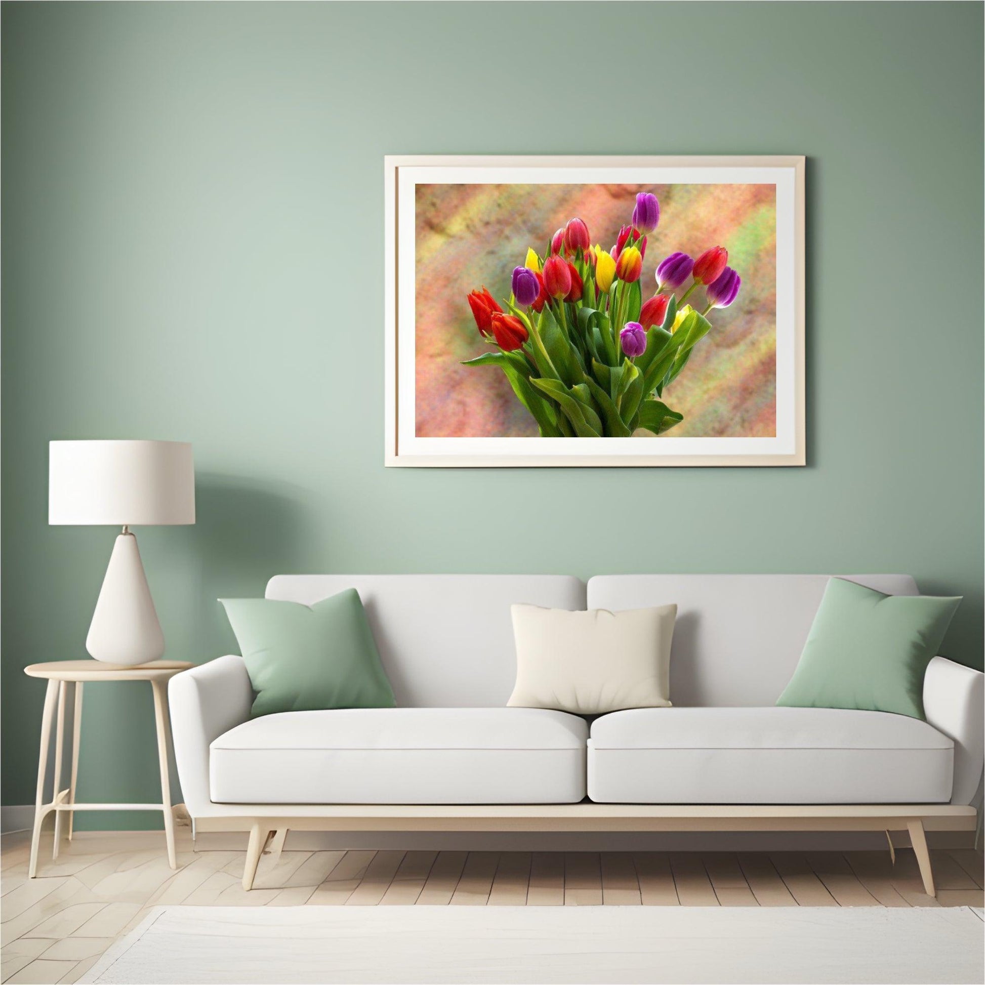 Diamond Painting Farbige Tulpen - SEOS Shop ®
