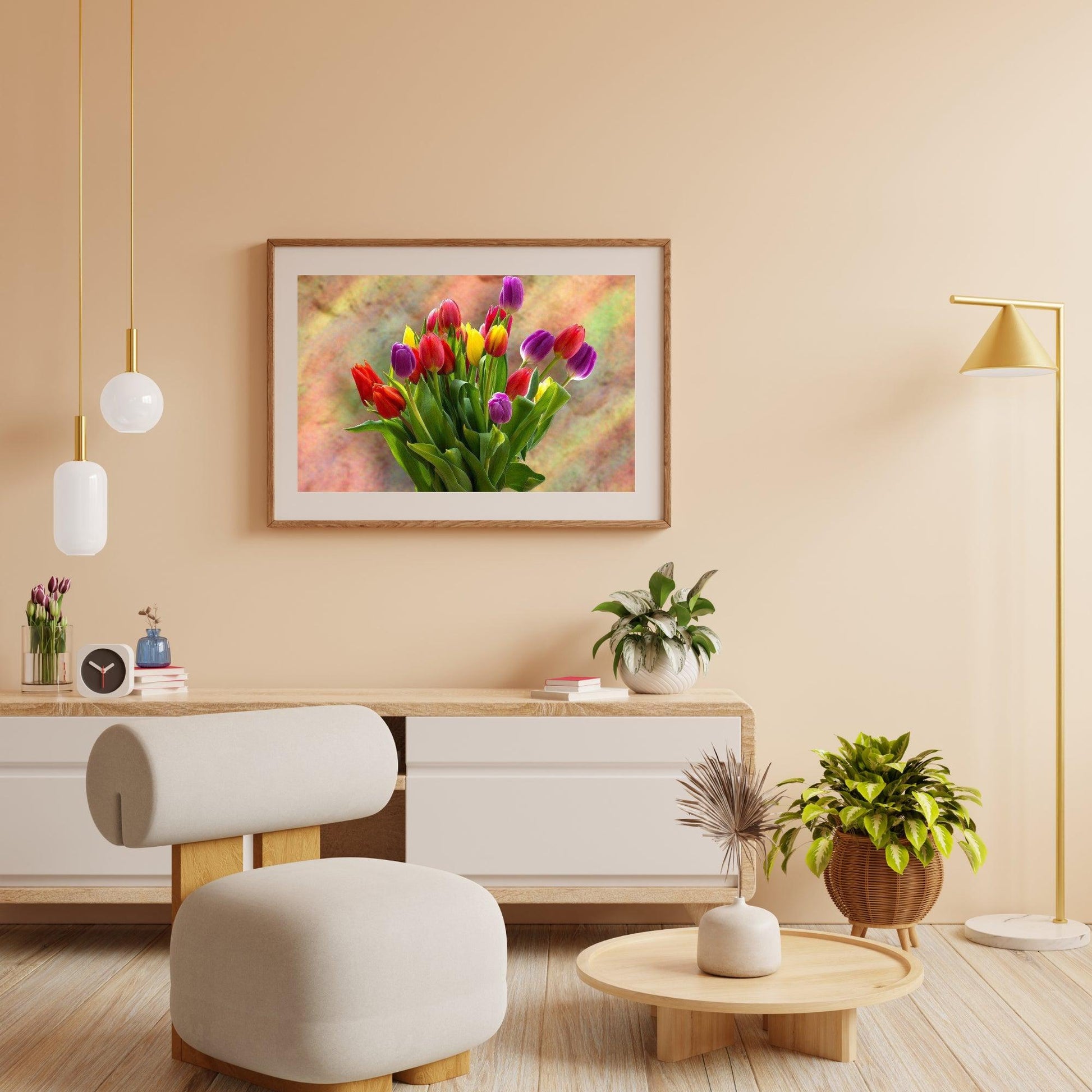 Diamond Painting Farbige Tulpen - SEOS Shop ®