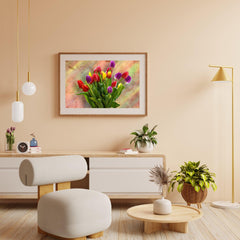 Diamond Painting Farbige Tulpen - SEOS Shop ®